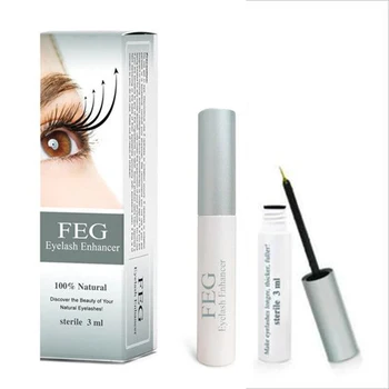 

FEG Eyelash Growth Enhancer Rapid Growth Eyelash Extension Thick Liquid Eyelash Serum Lash Lifting Extention 100% Natural TSLM2