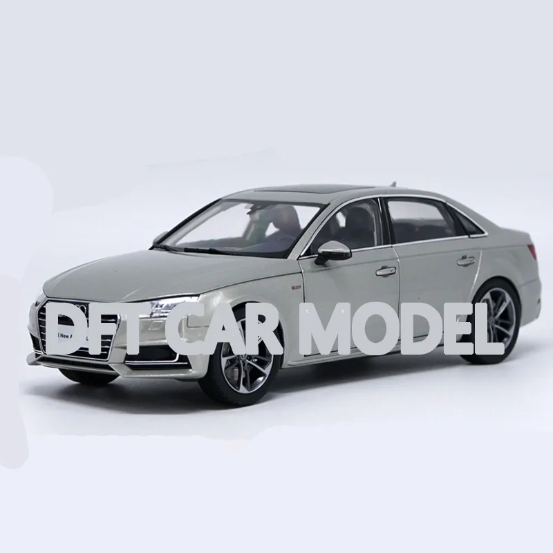 

1:18 Alloy Toy Vehicles A4L 2017 Sports Car Model Of Children's Toy Cars Original Authorized Authentic Kids Toys