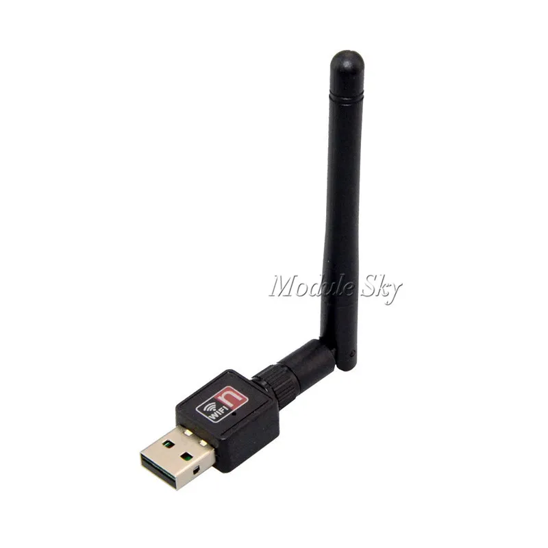 

Mini 150Mbps USB WiFi Wireless Adapter Dongle LAN Card 802.11n/g/b w/Antenna