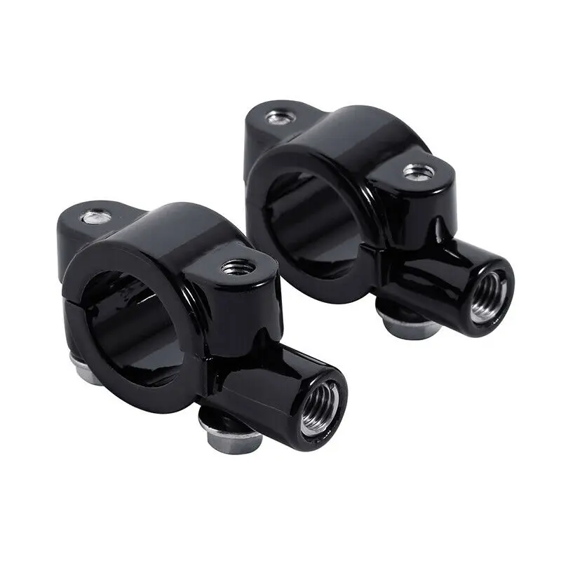 Мотоцикл 8 мм 7/" мотоцикл руль зеркало кронштейн держатель адаптер-зажим