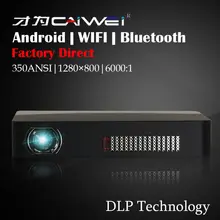 Portable DLP 3D Mini Projector with Android Bluetooth WIFI Home Theater Projector Beamer HDMI USB TV AV Smartphone Multimedia