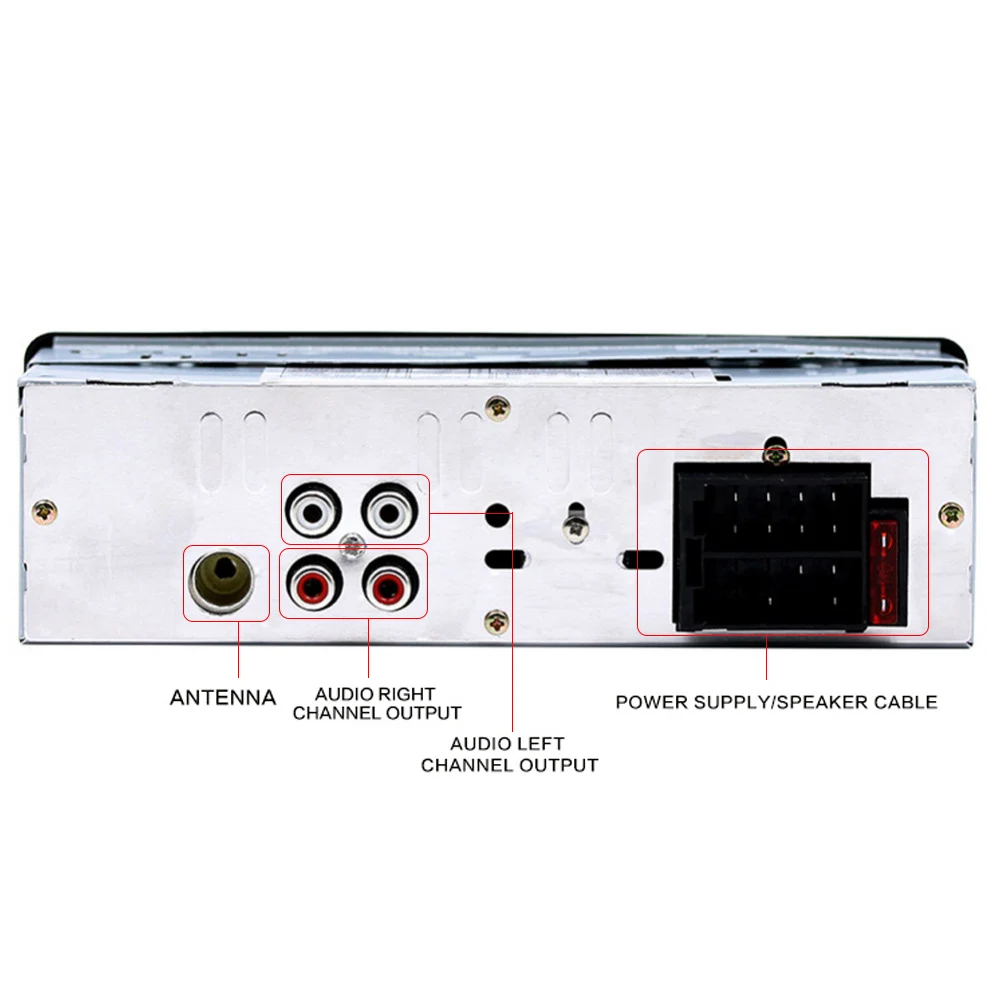 Podofo радио авто радио 1 Din Bluetooth SD MP3 плеер Coche Estereo Poste Para Авто аудио стерео Carro Samochodowe Automotivo