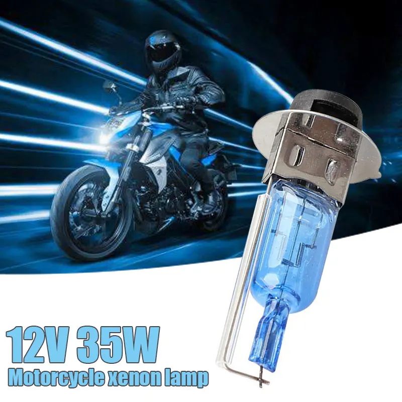

35W Universal Xenon Headlight Motorcycle Light Bulbs Xenon Bulb Super Bright Replacement Xenon Light
