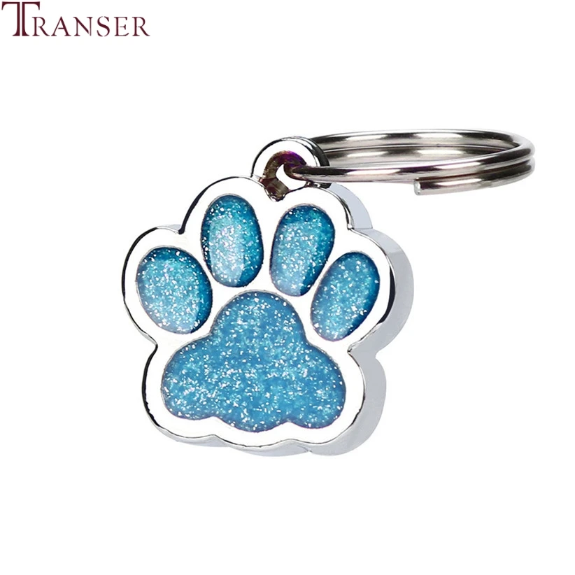 Transer Pet Supply 25 мм блестящий брелок с кольцом 80309|ID бирки| |