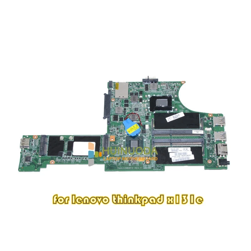

NOKOTION 04W4444 DA0LI2MB8F0 Genuine for Lenovo ThinkPad Edge E130 Motherboars Mainboard System Board HM77 i3-3227U
