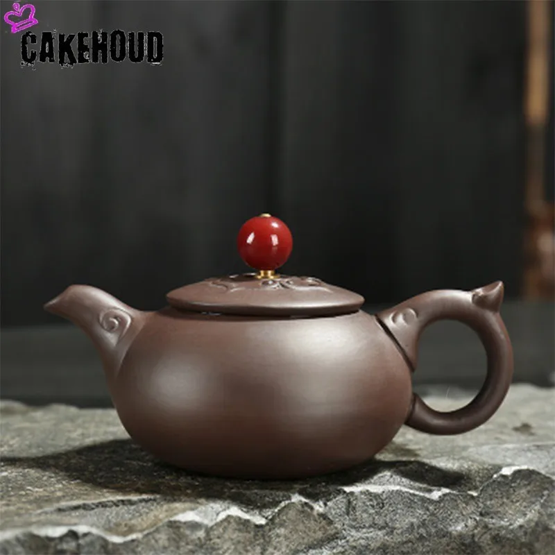 CAKEHOUD Китайский Исин традиционный ручной работы фиолетовый песок керамический
