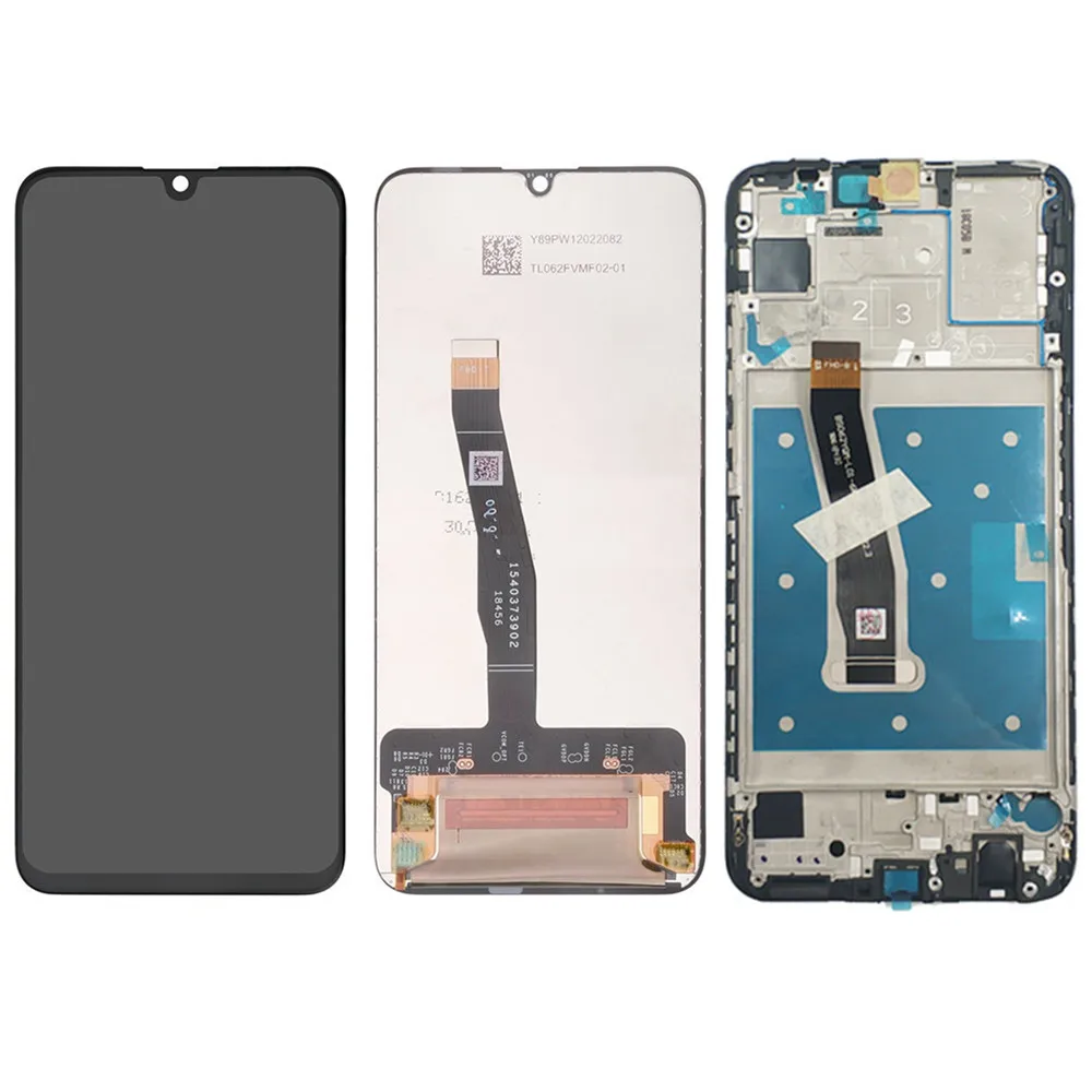 

For Huawei P Smart 2019 POT-LX1/POT-LX1AF/POT-LX2J LCD Screen and Digitizer Assembly With Front Frame Replacement!!
