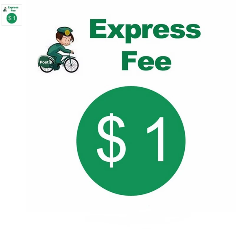 

Extra Fee/cost just for the balance of your order/shipping cost