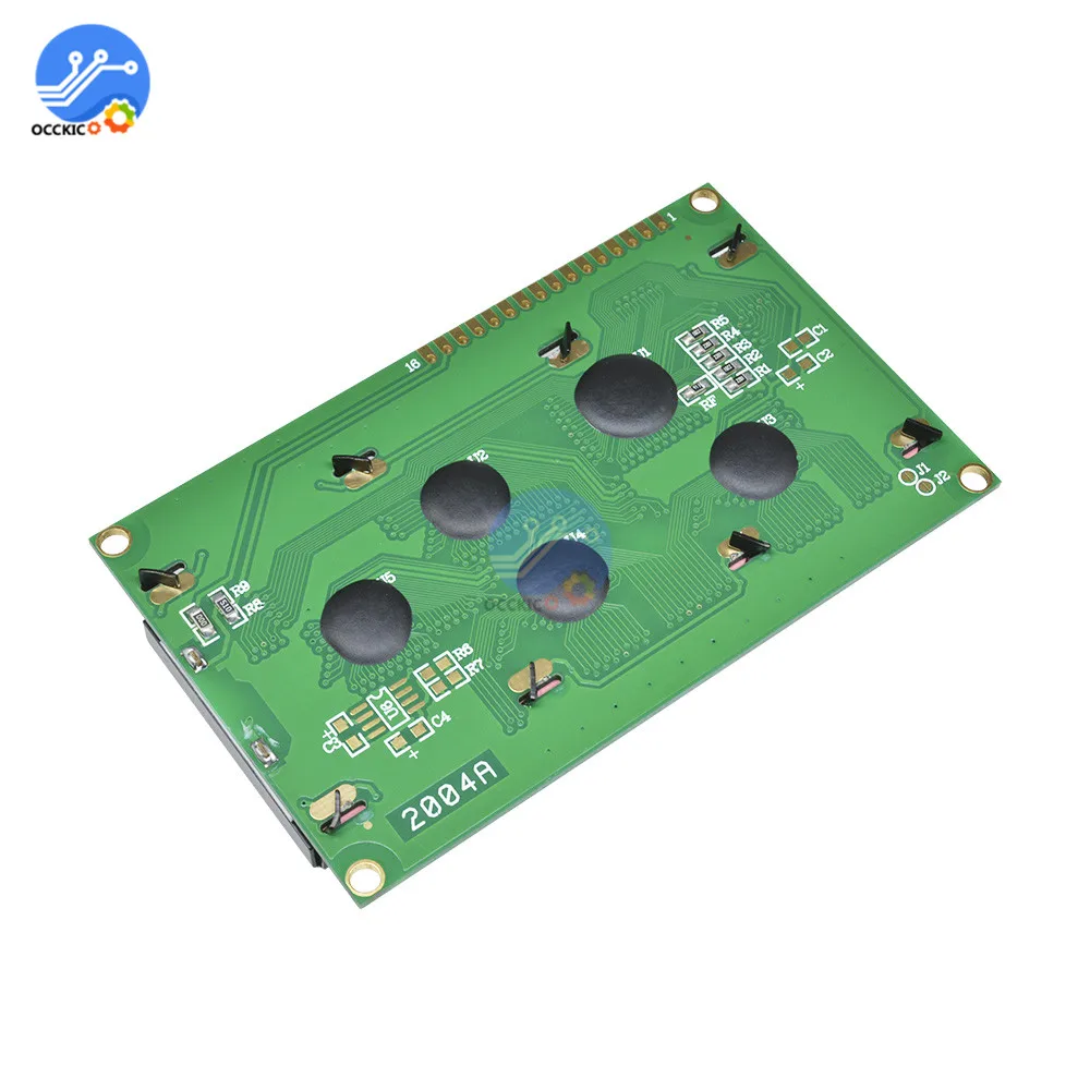 ЖК дисплей LCD2004 IIC/I2C 2004 дюйма 20x4 5 В Желтый экран IIC I2C для arduino панель|lcd display screen|lcd