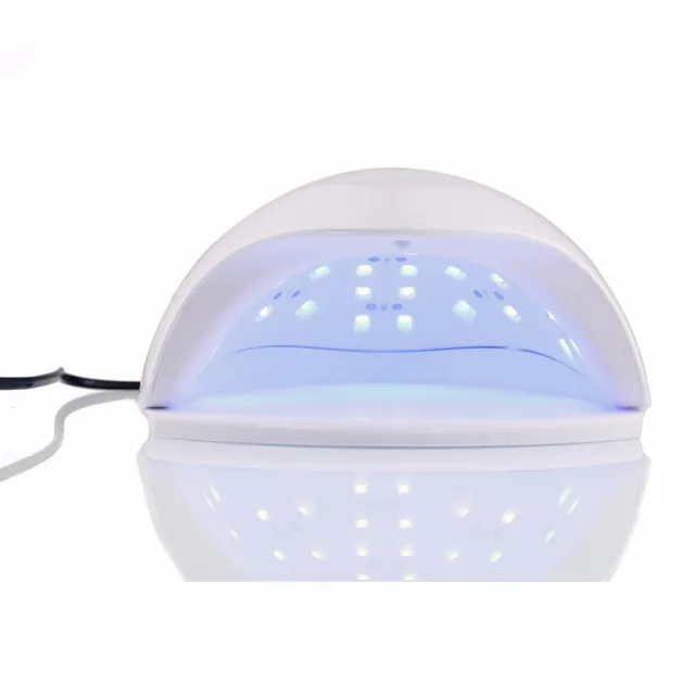 Led Uv Lamp Nail Dryer Multi Color Auto Sensor 48w Gel Led Uv Lamp Nail Dryer Multi Color Auto Sensor 48w Gel Salon