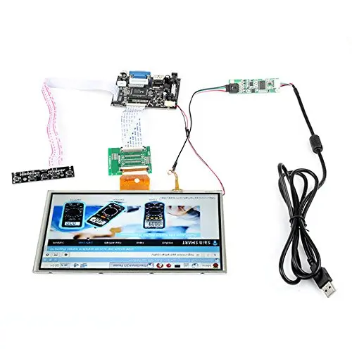 9 inch HDMI VGA Digital LCD1