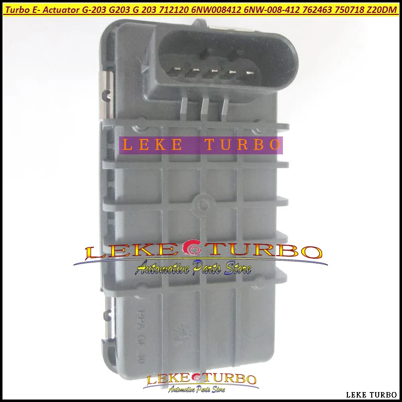 NEW Turbo E-Actuator G-203 G203 G 203 712120 6NW008412 6NW-008-412 6NW 008 412  (6)