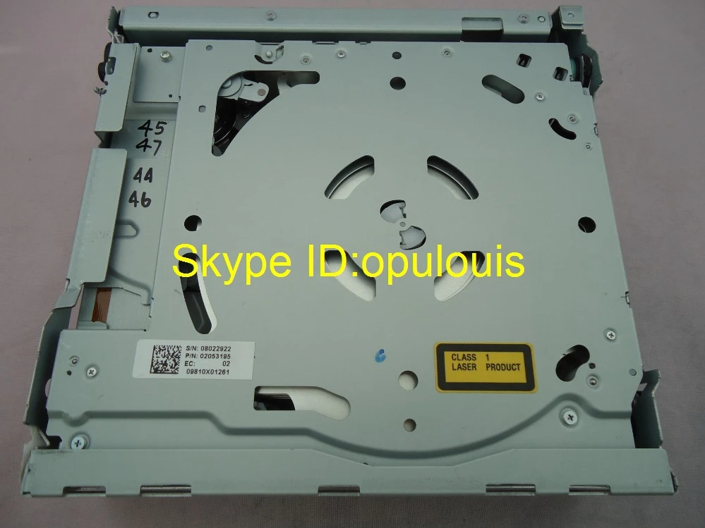 Best New Matsushita 6 disc DVD mechanism changer new style for Cayenne PCM3.1 Mercedes W221 W204 NTG3 BECKER Rohens GPS 0