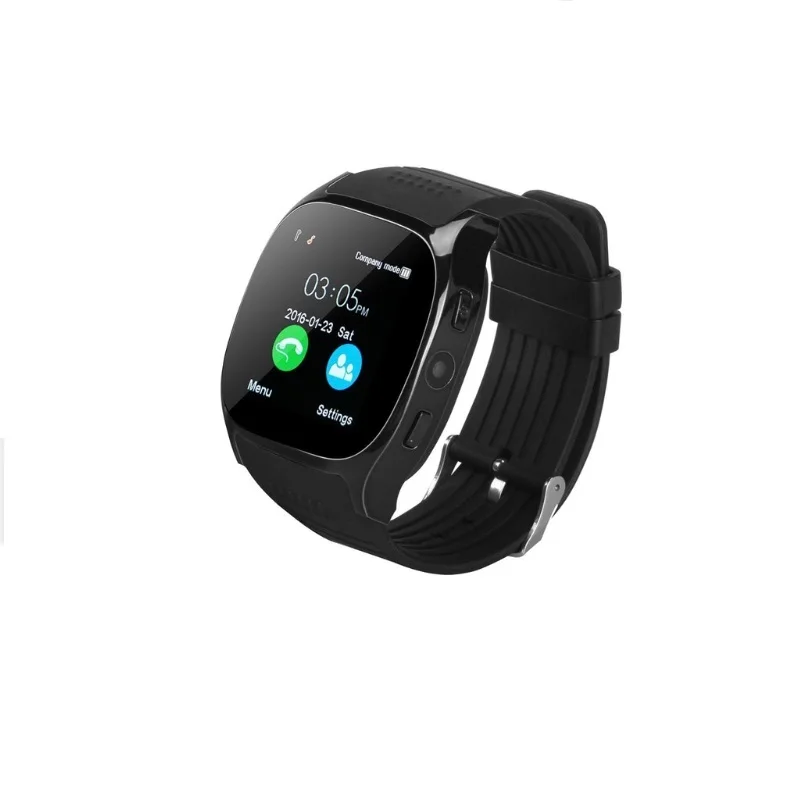 Stepfly T8 Bluetooth Smart часы с Камера Facebook WhatsApp Поддержка sim карта TF вызова Smartwatch для Android