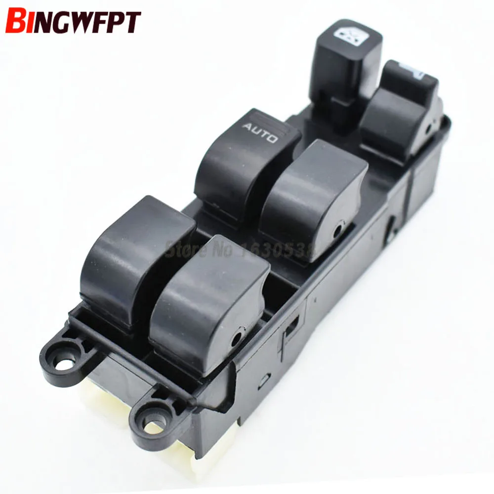 

LHD Electric Power Window Master Switch Panel Push Button For Nissan Navara Bluebird Sunny Primera Pickup 25401-2M120 254012M120