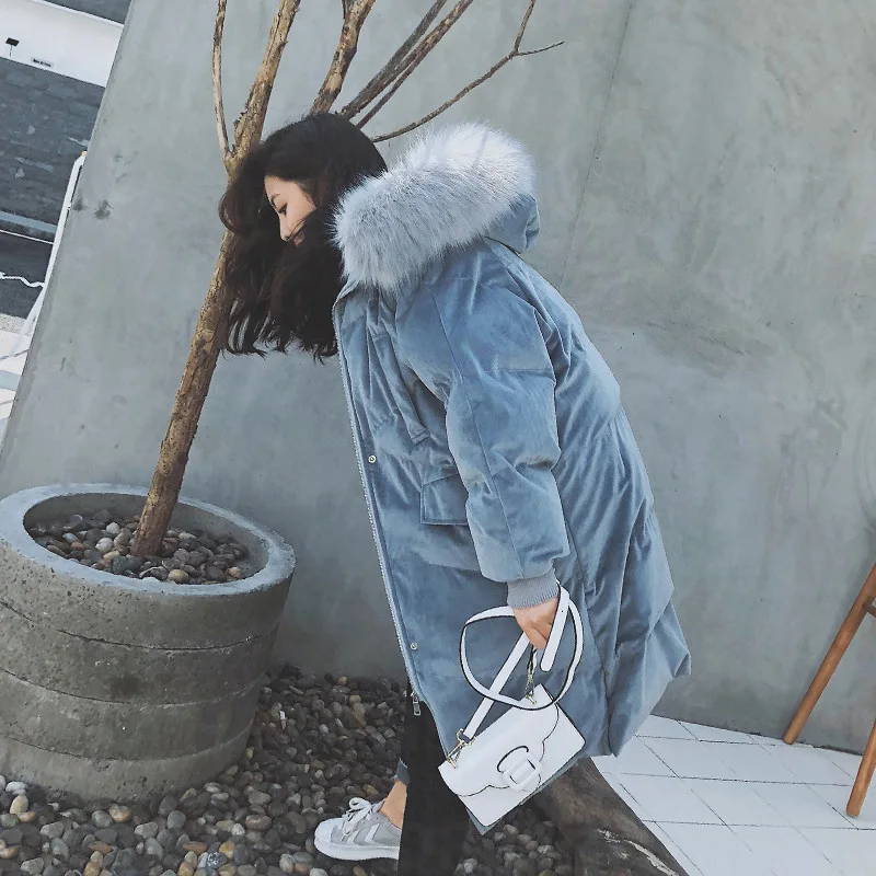 2018 Long Cotton Polyester Winter Coat Faux Fur Jackets Ladies Warm Winter Parkas Female Overcoat Women Outerwear 2018 Long Cotton Polyester Winter Coat Faux Fur Jackets Ladies Warm Winter Parkas Female Overcoat Women Outerwear