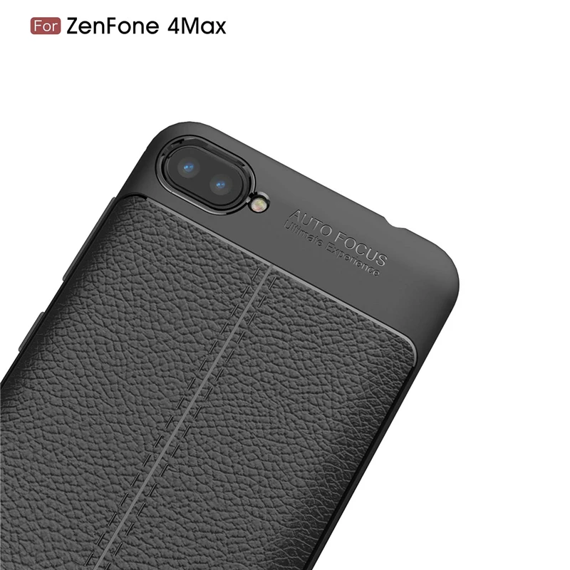 Litchi silicone case for Asus Zenfone 4 Max (5)
