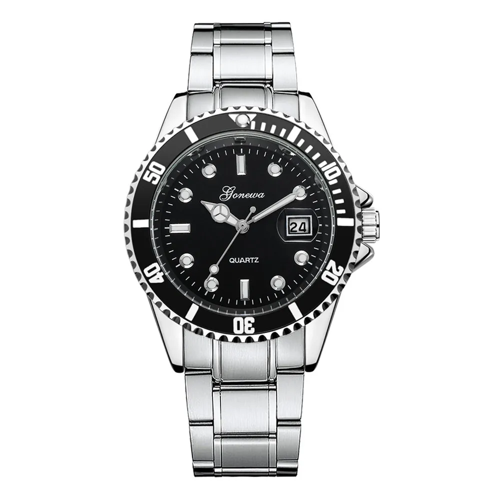 GONEWA Brand Men fashion casual watches Military Stainless Steel Date Sport Quartz Analog Wrist Watch Men GONEWA Brand Men fashion casual watches Military Stainless Steel Date Sport Quartz Analog Wrist Watch Men