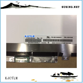 

N140HCE-EAA 14.0" LCD Laptop Screen 1920*1080 eDP 30 pins