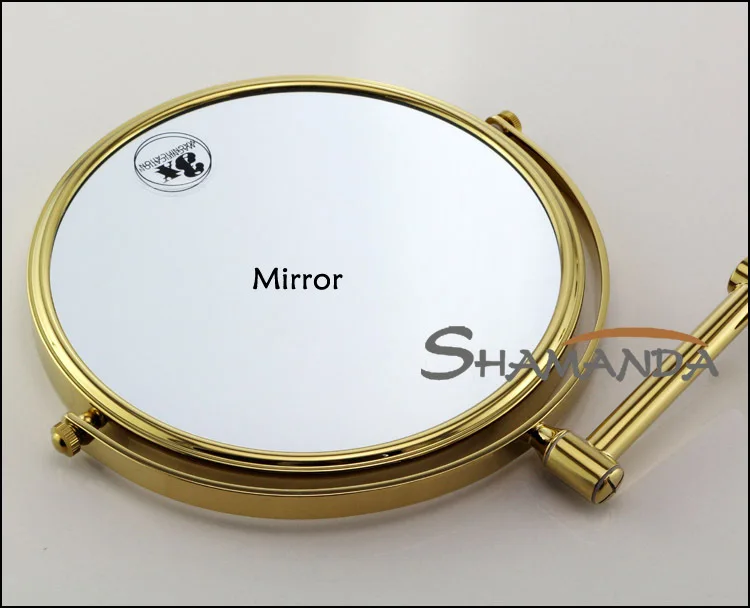 الشحن مجانا منتجات الحمام النحاس الصلب الذهب منتهية الأوروبية في الحائط مرآة التجميل ، الذهبي حمام Mirrors-60022 الشحن مجانا منتجات الحمام النحاس الصلب الذهب منتهية الأوروبية في الحائط مرآة التجميل ، الذهبي حمام Mirrors-60022