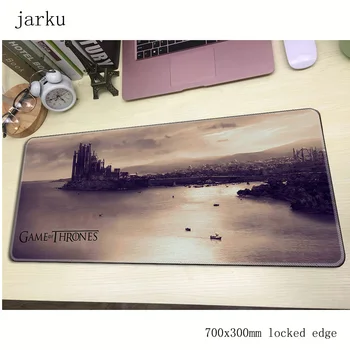 

Game of Thrones mouse pad gamer 700x300mm notbook mouse mat large gaming mousepad large lol surprise pad mouse PC desk padmouse