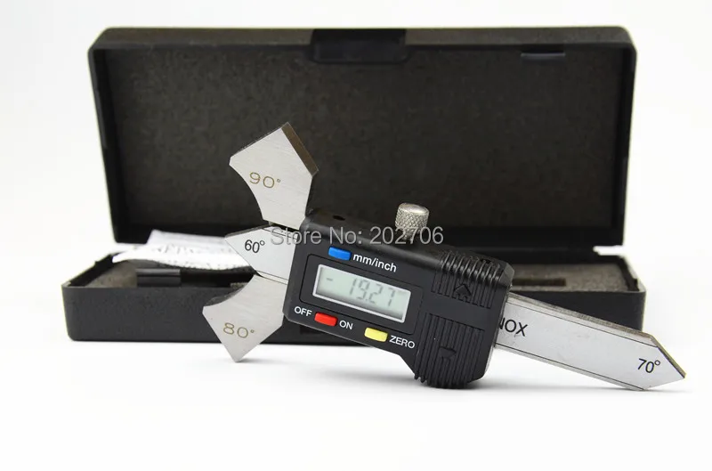 Electronic Welder Inspection Ruler, 0-20mm