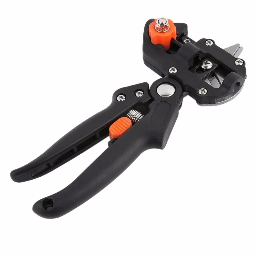 2 In 1 Garden Craft Grafting Knife Grafting Fruit Tree Pruning Grafting Knife Seedlings Grafting Scissors 2