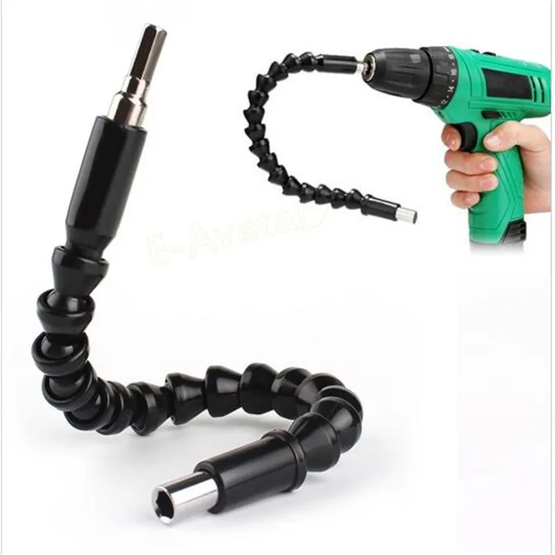 290mm Flexible Shaft Bit Extention Screwdriver Drill Bit Holder Connect