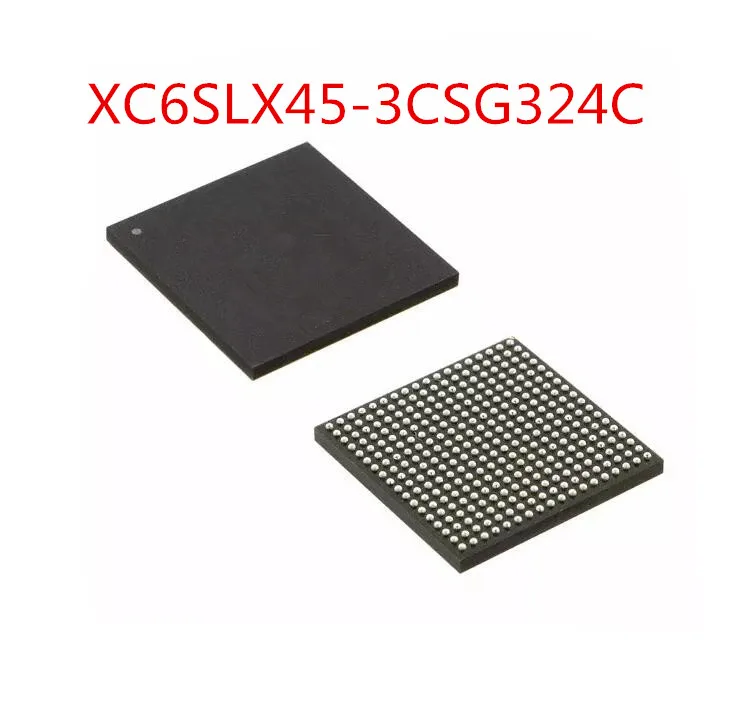 

Free Shipping 10pcs/lot XC6SLX45-3CSG324C XC6SLX45-3CSG324 XC6SLX45 BGA-324 new stock