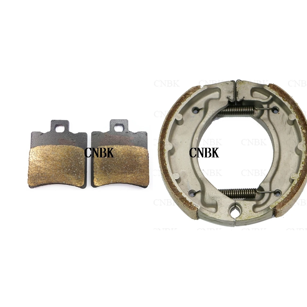 Тормозные колодки барабанная колодка для KEEWAY Goccia 50 2008 - 2015 YAMAHA CS R Jog RR CS50 2002 2014 CW RS