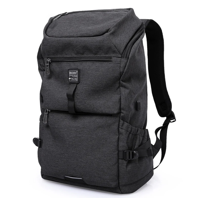 

Multi-function USB charging Fashion Men Backpack Casual School 15.6 Laptop backpack For Teenagers Waterproof Travel Mochila 2018