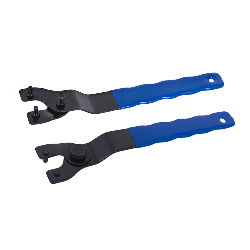 Adjustable Angle Grinder Key Pin Spanner Plastic Handle Pin Wrench