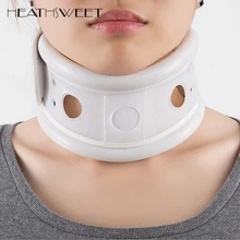 Healthsweet Neck Brace Cervical Collar Soft Neck Support Cervical Brace Fixing Band Collar Traction Pain Relieve Neck Message cervical repositioning sense in subjects with non specific neck pain
