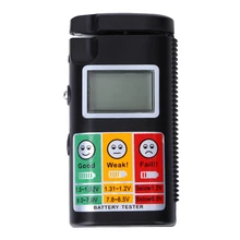 Digital Battery Tester 3 V 9 V 1.2 V To 1.5 V Battery Test Analyzer For Ni-H Battery NiCd Zinc Carbon Rechargable Battery