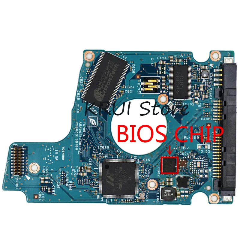 

free shipping HDD PCB FOR LOGIC BOARD/BOARD NUMBER: G003138A