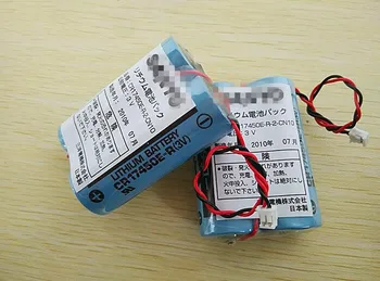 

5PCS 3V Industrial Control Lithium Battery CR17450E-R-2-CN10 with plug CR17450 CR17450SE
