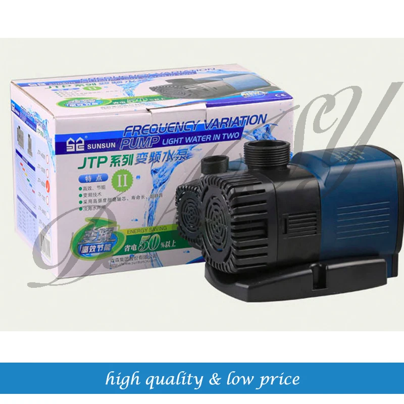 

Circulating Pump JTP-6000 Variable Frequency Pump Submersible Pump