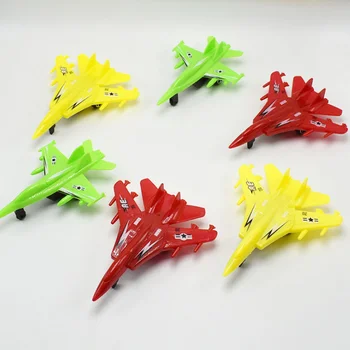 

3 Pcs/lot New Mini pull back Airplane model Back to power warplane model Children's toys