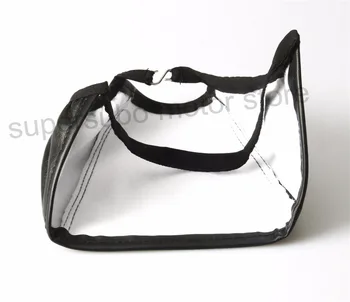 

MOTOR Fuel Tank Bra Cap Oil Tank Cover Guard Protector for Harley Sportster XL 1200 Nightster XL1200N 07-12 883 XL883R 05-07