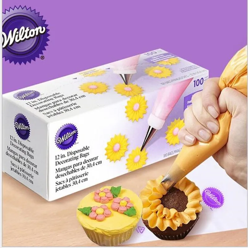

100pcs Wilton pastry bag /Cake decorating/