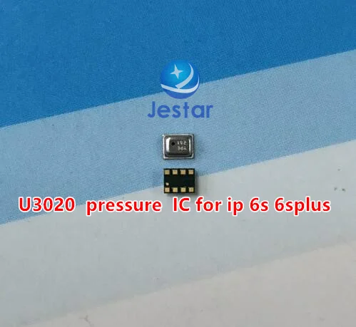 

3pcs/lot U3020 BMP282BC pressure phosphrous sensor IC for iphone 6s 6splus