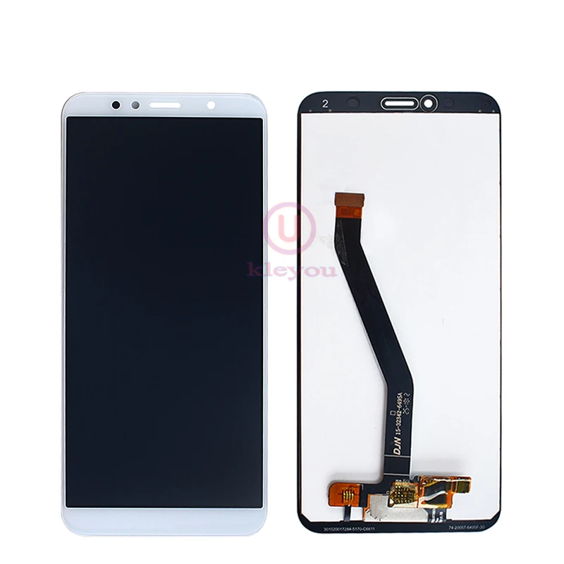 Оригинальный черный/белый 5 7 дюймов для huawei Y6 Prime 2018 ATU LX1/ATU L21 ЖК дисплей Дисплей +