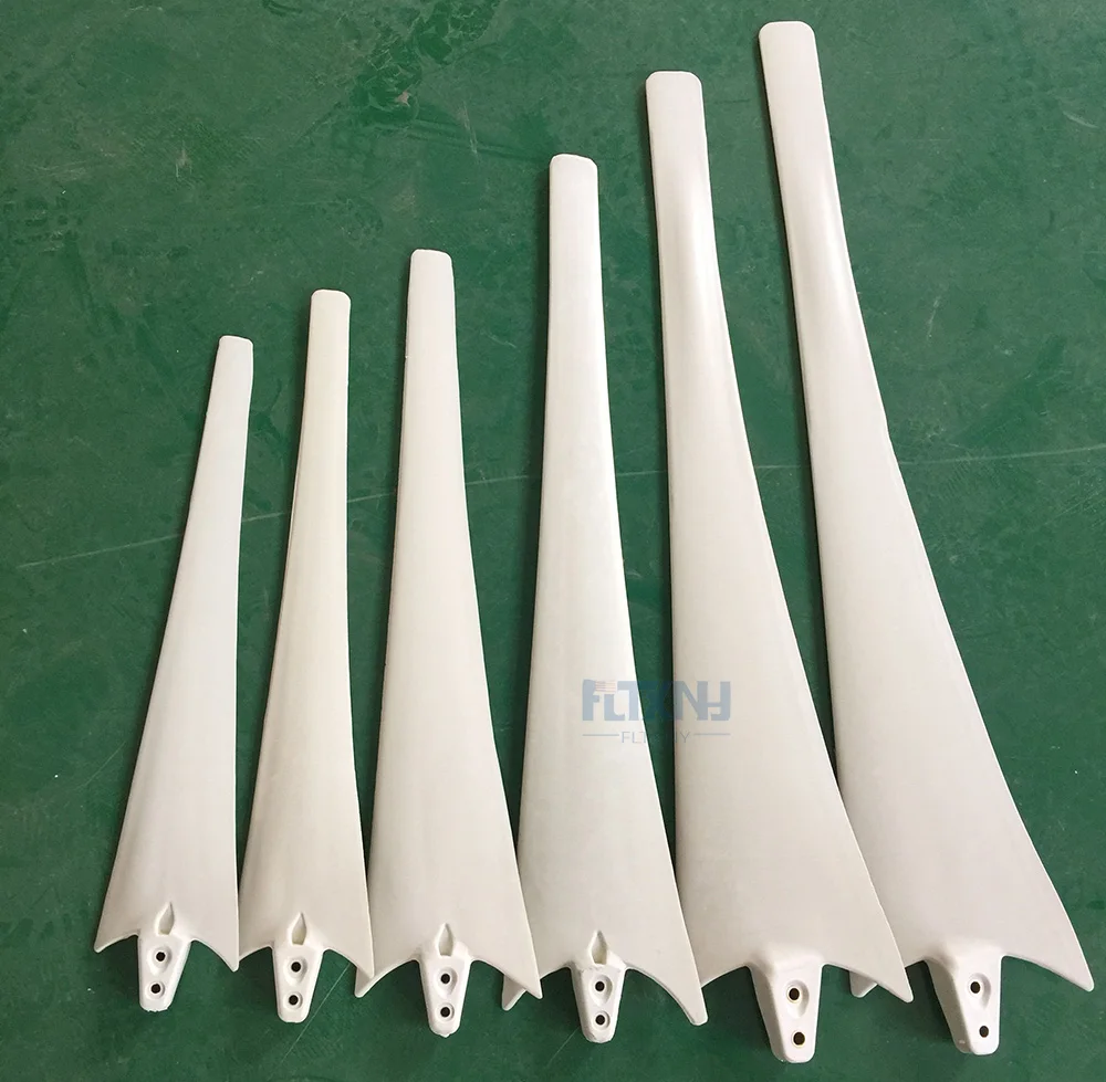 

Blades For Horizontal Wind Turbine, 100W 200W 300W 400W 500W 600W Wind Generator Accessories DIY Blades