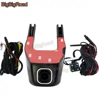 BigBigRoad トヨタランドクルーザー 200 用 120 100 150 アーバンクルーザー車の無線 Lan DVR ビデオレコーダーデュアルカメラ車のダッシュカム