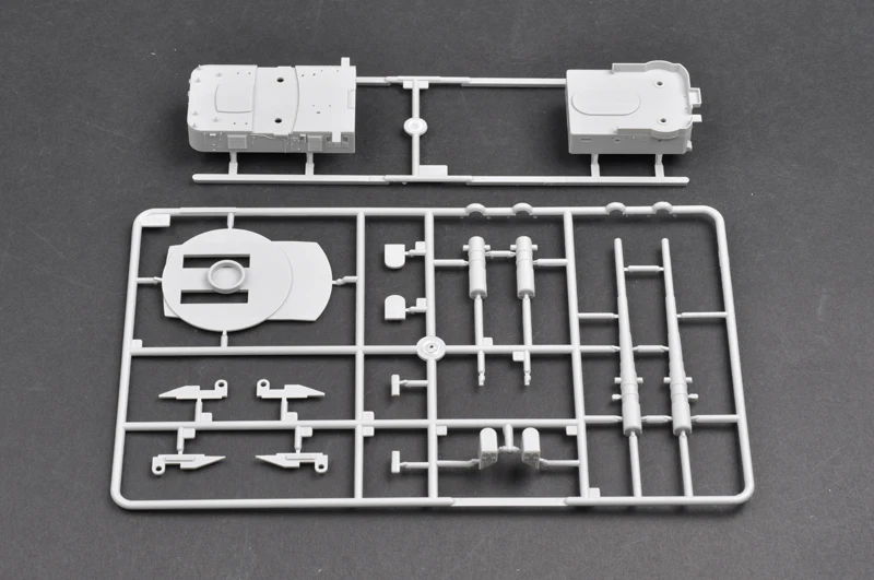 Trumpeter 1/200 масштабная модель 03702 немецкий морской корабль "Бисмарк"(1/200