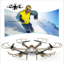 ET RC Drone 2.4G WIFI APP operation 3D Flip Headless Altitude Hold flight mode FPV HD Camera Helicopter RC toys VS X5C Hobby toy