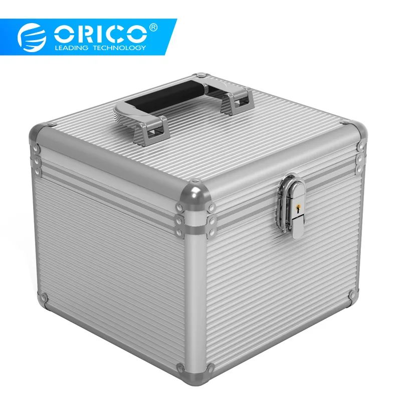  Orico BSC35 caja protectora de disco duro de aluminio 5/10 35 pulgadas caja de protección con bloqu