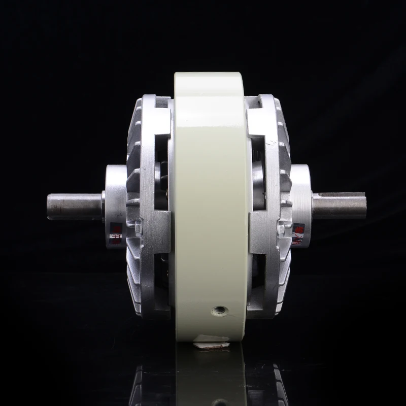 

Dual-axle clutch 0.6kg-40kg magnetic powder brake 24V tension controller pneumatic axis electromagnetic powder brake