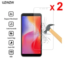 2 шт для Xiaomi Redmi 6A Premium 2.5D 0,26 мм закаленное стекло для защиты экрана для Xiaomi Redmi 6A защитное стекло