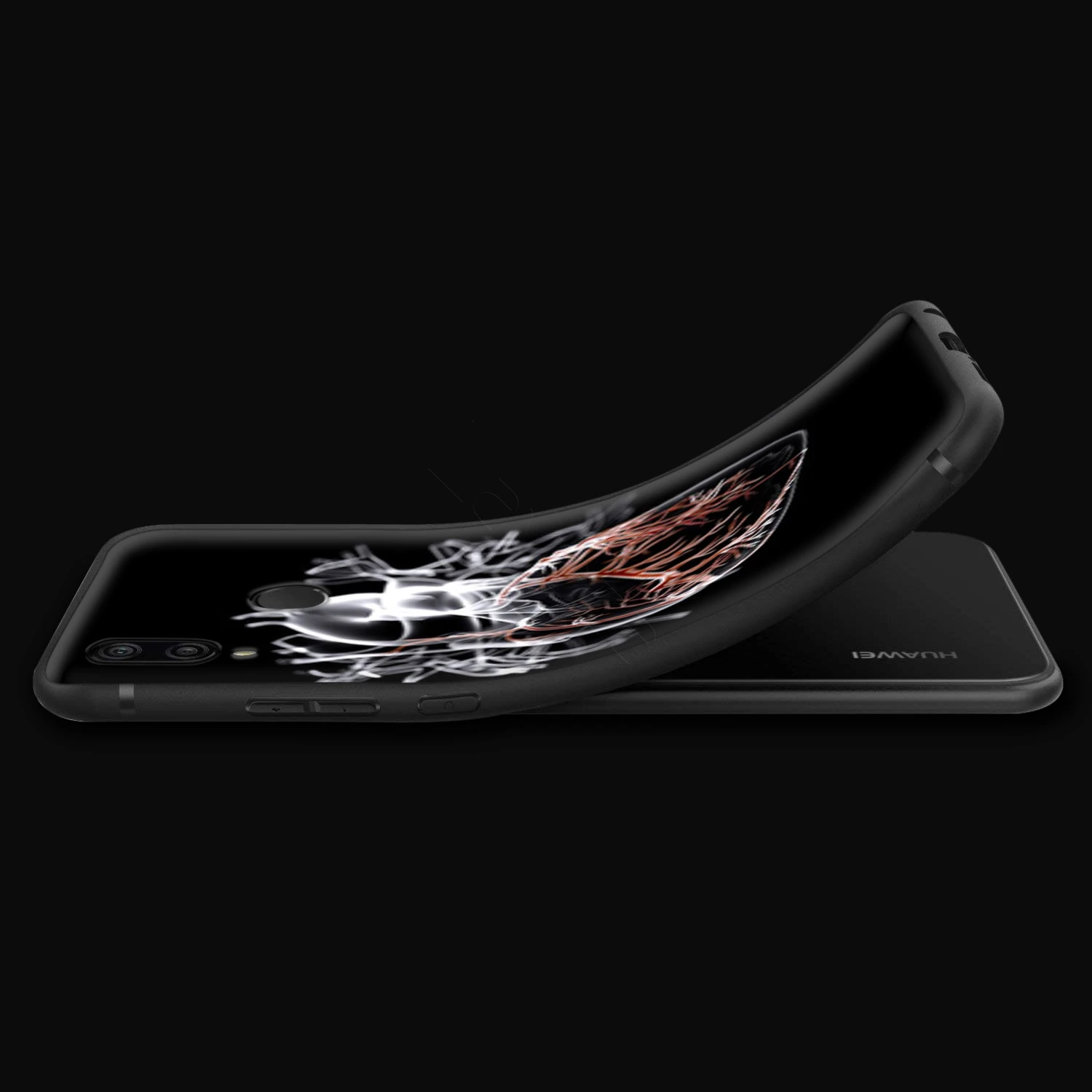 Lavaza медицинские человеческие органы мозг чехол для Huawei Honor 10 9 8 8x 8c 7x 7c 7a Note Nova 3 3i Lite